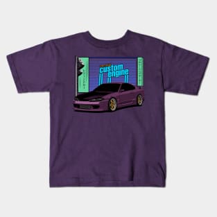 JDM Silvia S15 Kids T-Shirt